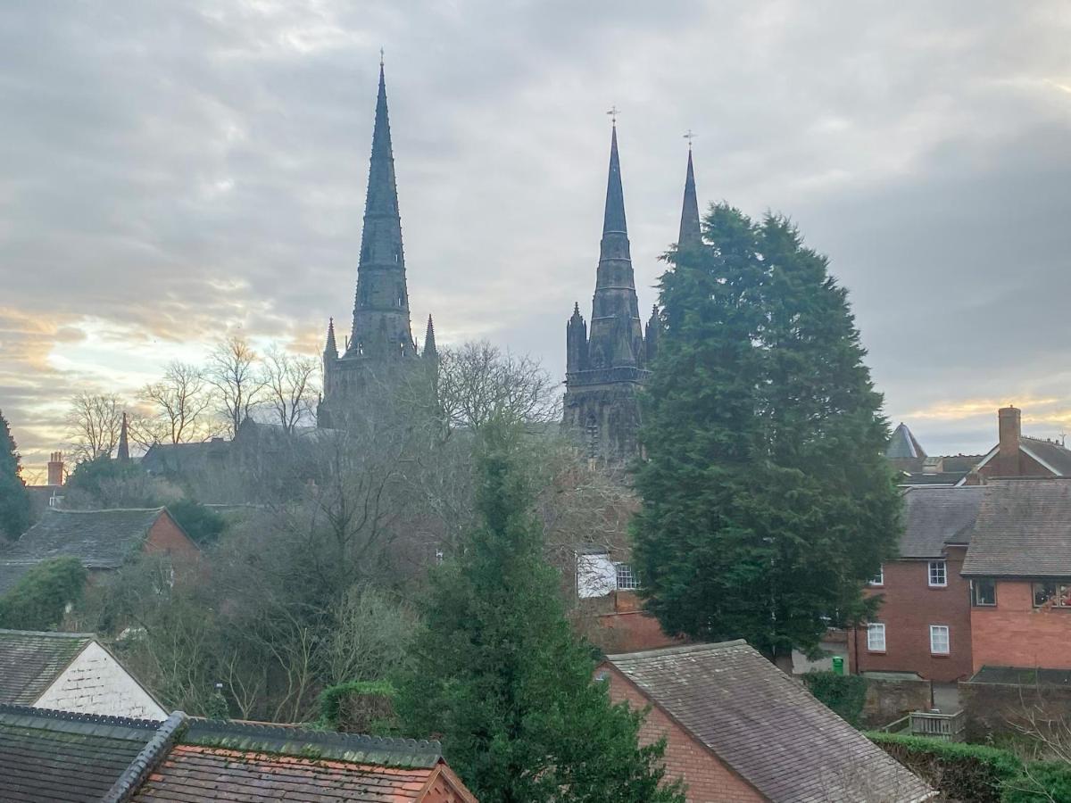 4C Gaia Lane Lejlighed Lichfield Eksteriør billede